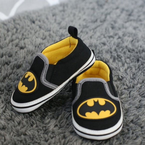 batman baby shoes